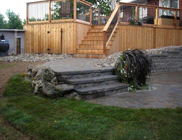 retaining walls landscape design terrascapes landscaping st anns